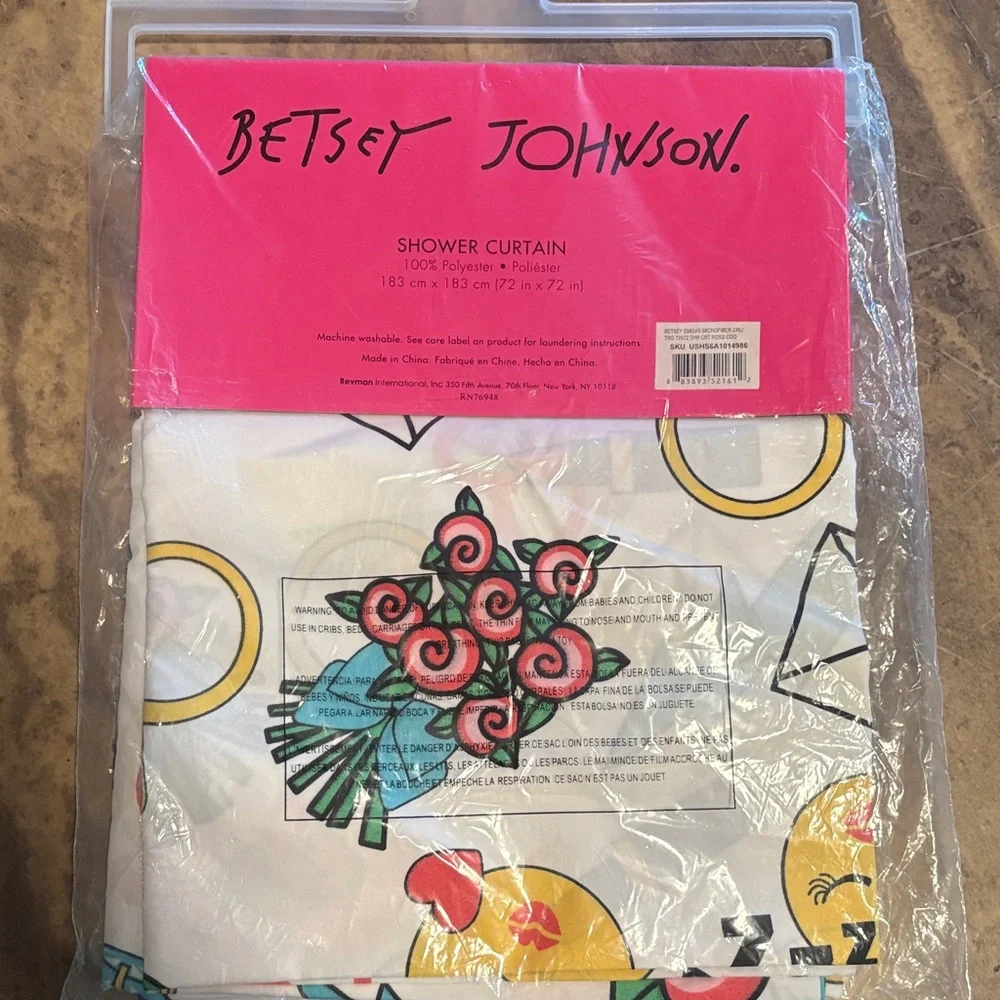Betsey Johnson vibrant betsey